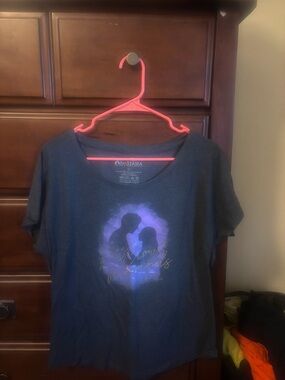 Broadway’s Anastasia Graphic Tee in Charcoal